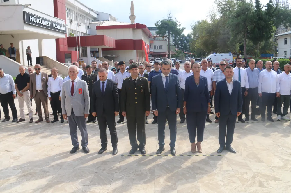 19 EYLÜL GAZİLER GÜNÜ KOZAN’DA TÖRENLERLE KUTLANDI