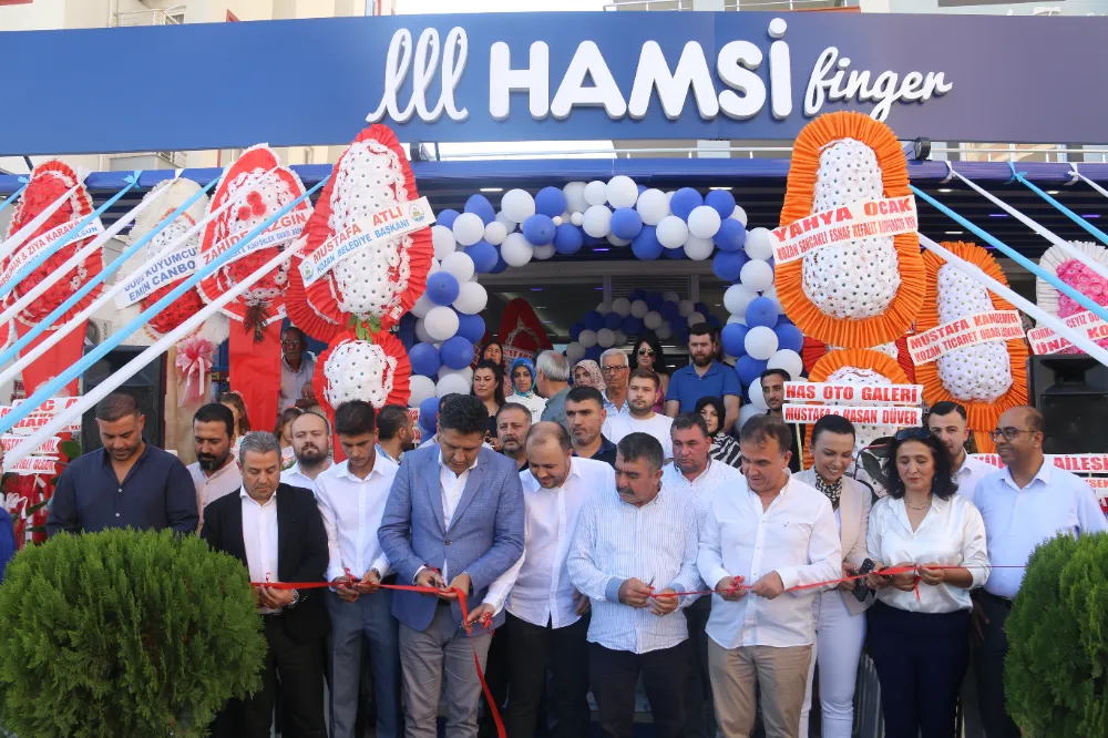 KOZAN’DA HAMSİFİNGER AÇILDI