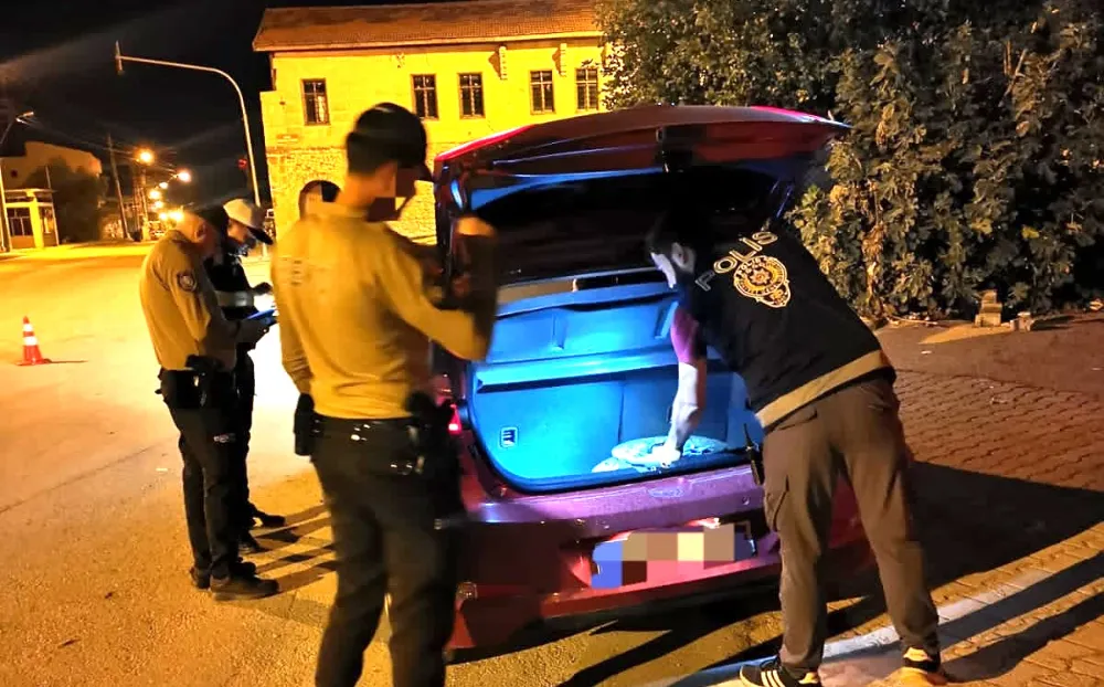 POLİS SUÇLULARA NEFES ALDIRMADI