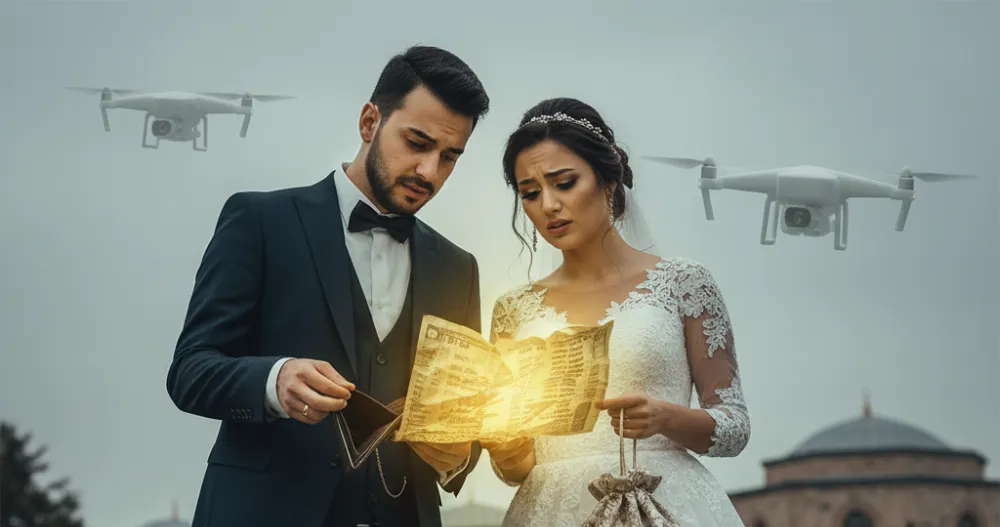 FOTOĞRAF ÇEKTİRMEK LÜKS OLDU!