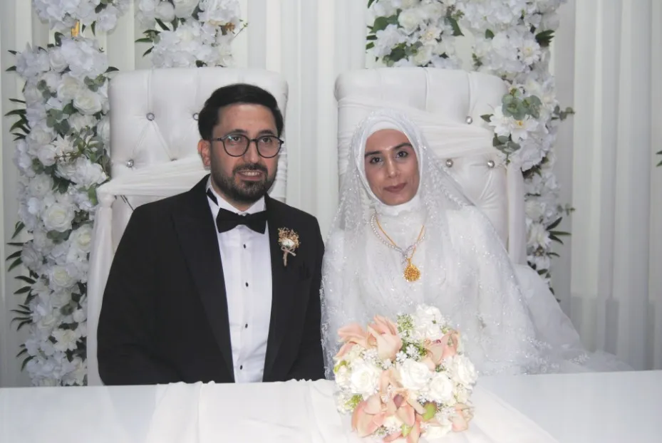 YILMAZ VE AVCI AİLELERİNİN MUTLU GÜNÜ
