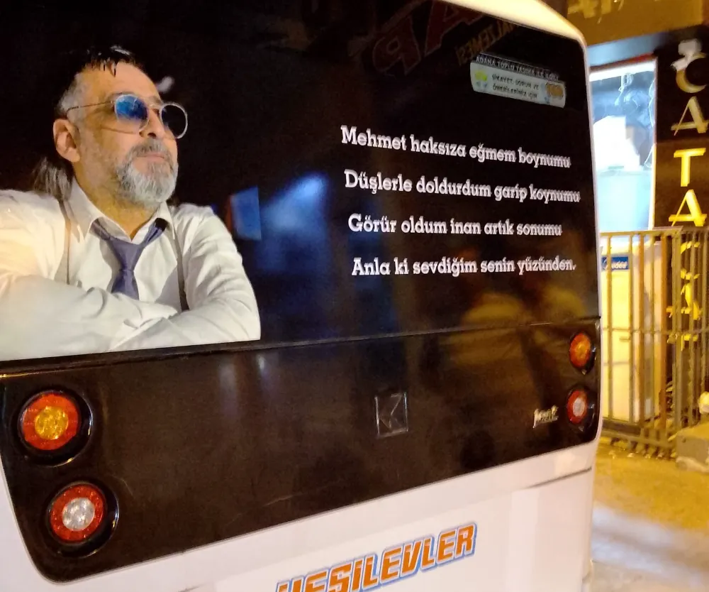 KOZANLI KAPTANIN BÜYÜK GURURU! O DOLMUŞLARIN ARKASINDA ONUN SÖZLERİ VAR!