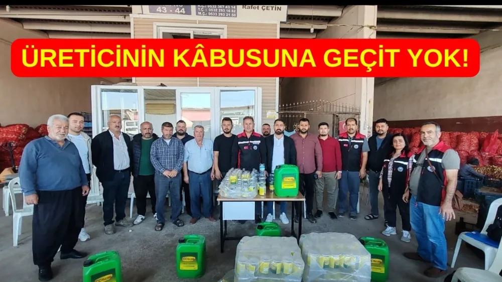 ÜRETİCİNİN KÂBUSUNA GEÇİT YOK!