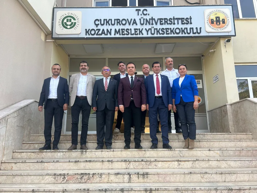 EĞİTİMDE KRİTİK İŞ BİRLİĞİ! KOZAN