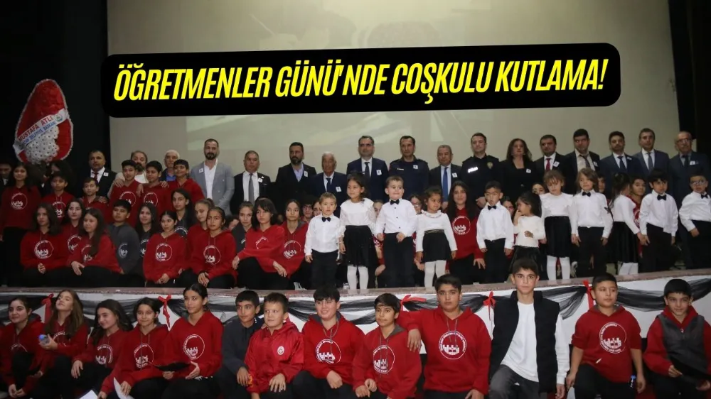 ÖĞRETMENLER GÜNÜ