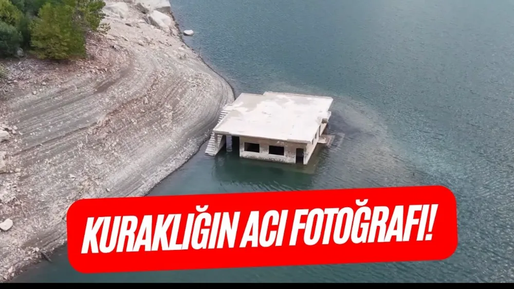 KURAKLIĞIN ACI FOTOĞRAFI! 