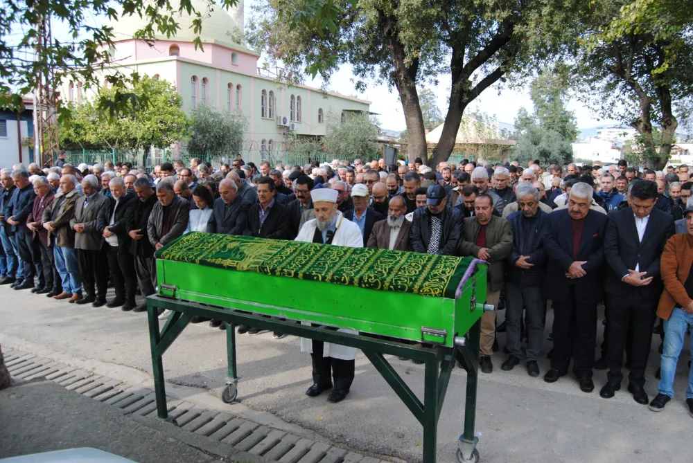 ZEYNEL ABİDİN KAYMAK’A SON VEDA