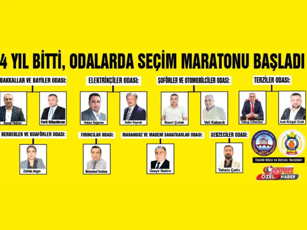 4 YIL BİTTİ, ODALARDA SEÇİM MARATONU BAŞLADI