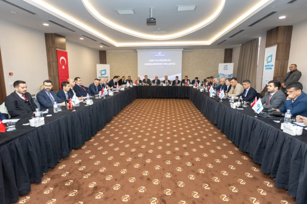 BASIN İLAN KURUMU 2025 YILI MÜDÜRLER DEĞERLENDİRME TOPLANTISI KONYA’DA GERÇEKLEŞTİRİLDİ