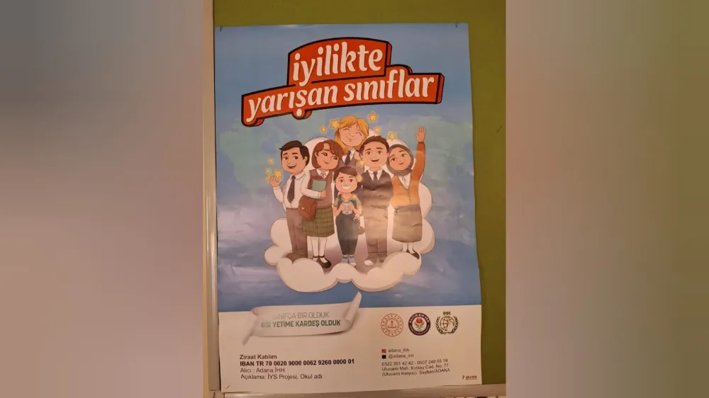 ADANA’DA EN FAZLA YETİM KARDEŞİ OLAN OKUL: KOZAN FEN LİSESİ