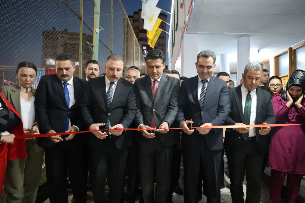 ÜLKÜ OCAKLARI YENİ HİZMET BİNASI AÇILDI