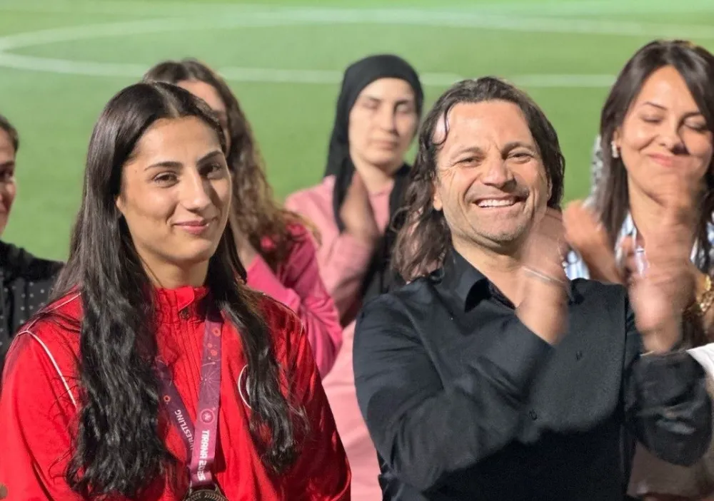 HATİCE NUR SARI’YA DAVULLU ZURNALI KARŞILAMA!