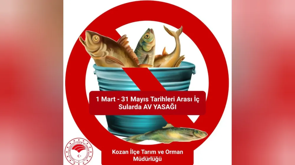 İç sularda av yasağı başladı: 1 Haziran’a kadar sürecek