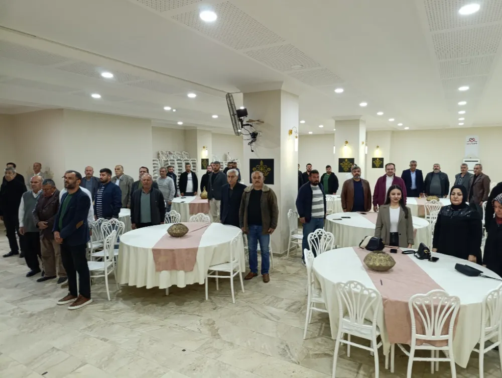 KOZAN ESNAF VE KEFALET KOOPERATİFİ MALİ KONGRESİNİ GERÇEKLEŞTİRDİ