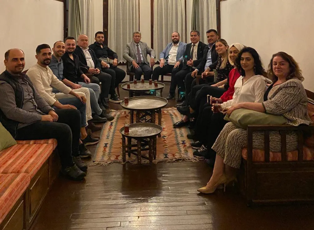Kozan Kent Konseyi iftar programında bir araya geldi  