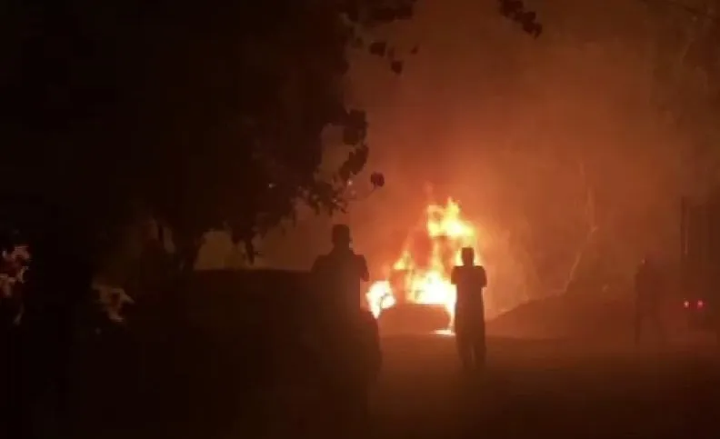 LPG TANKI BOMBA GİBİ PATLADI!