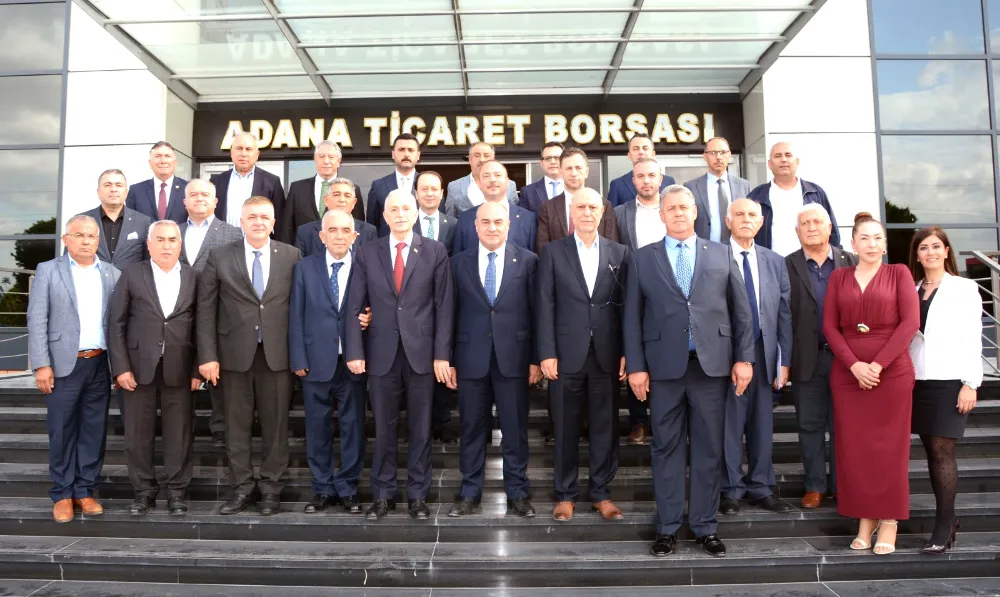 17 TİCARET BORSASI GÜÇLERİNİ BİRLEŞTİRDİ! TARIMDA YENİ DÖNEM BAŞLADI