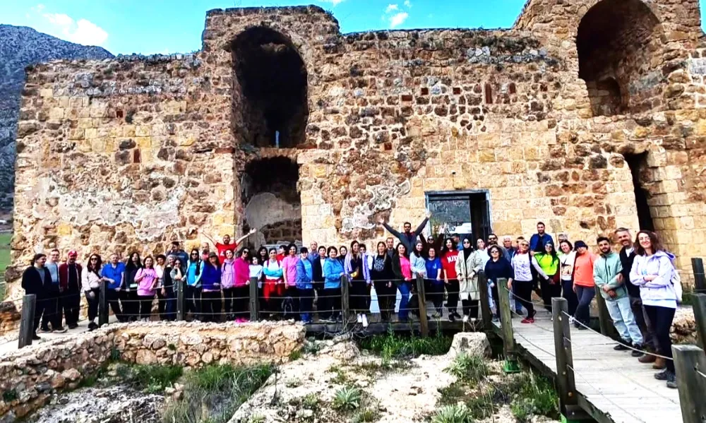 SAİMBEYLİ’DE DOĞA TUTKUNLARINA GÖRSEL ŞÖLEN