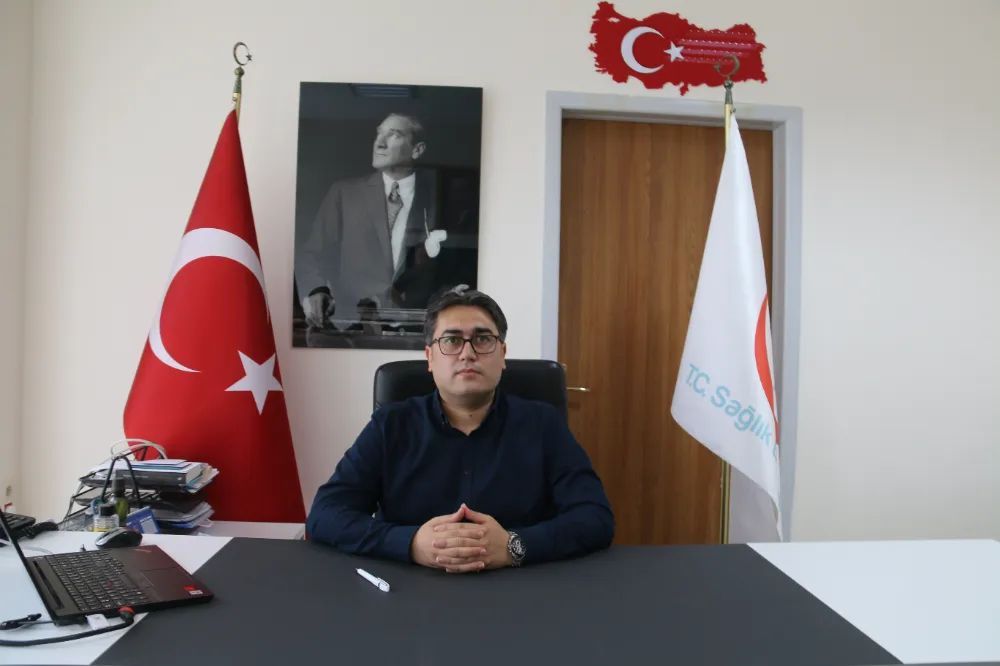 KOZAN İLÇE SAĞLIK MÜDÜRLÜĞÜ’NE YUSUF POYRAZ ATANDI