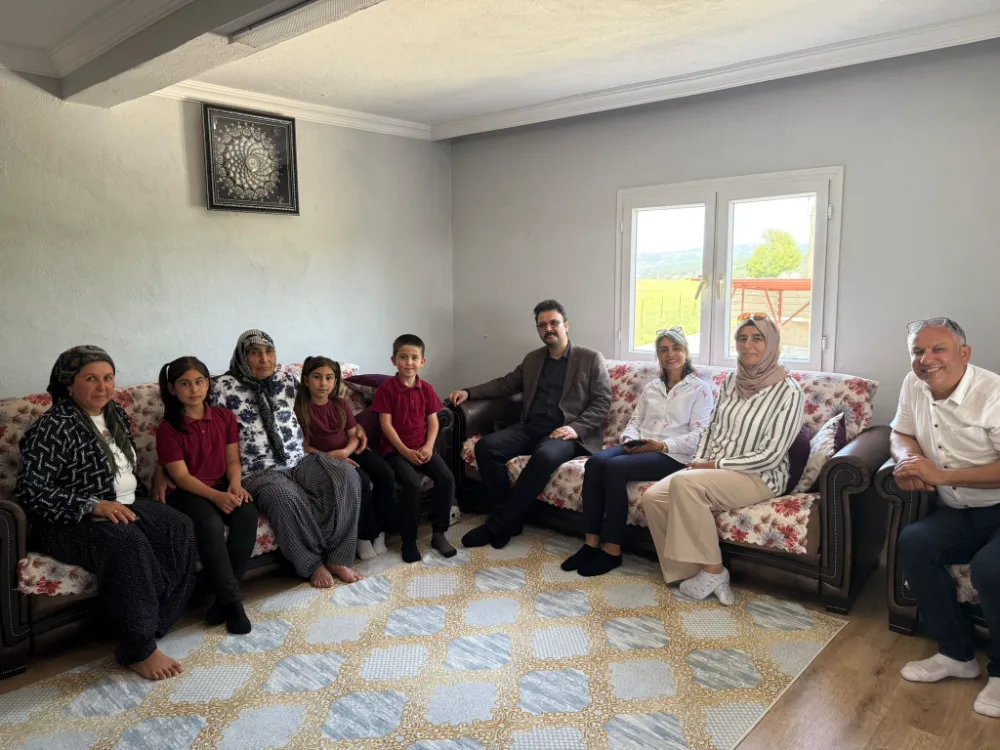 ALADAĞ’DA ANNELER GÜNÜ’NDE ANLAMLI ZİYARET