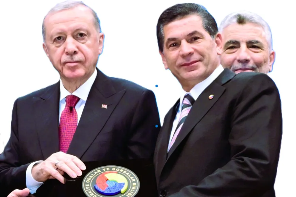 İDRİS ÇEVİKALP’E “HİZMET ŞEREF ÖDÜLÜ”
