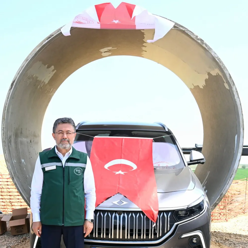 “TOGG BİLE GEÇER, BEREKET AKAR!”