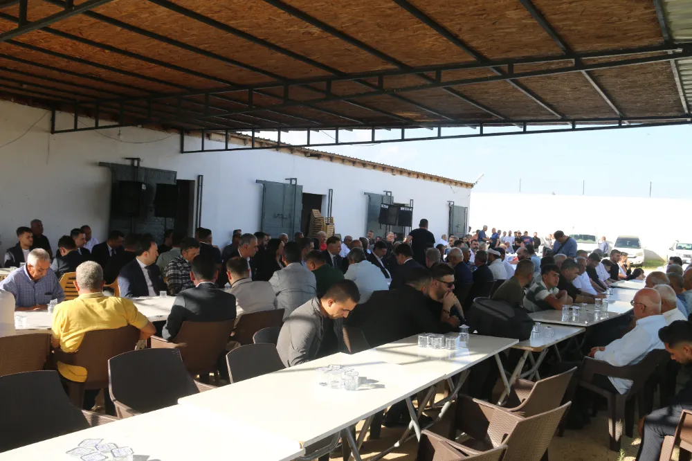 MERHUM NİHAT ATLI ÖLÜMÜNÜN 2. YILINDA DUALARLA ANILDI