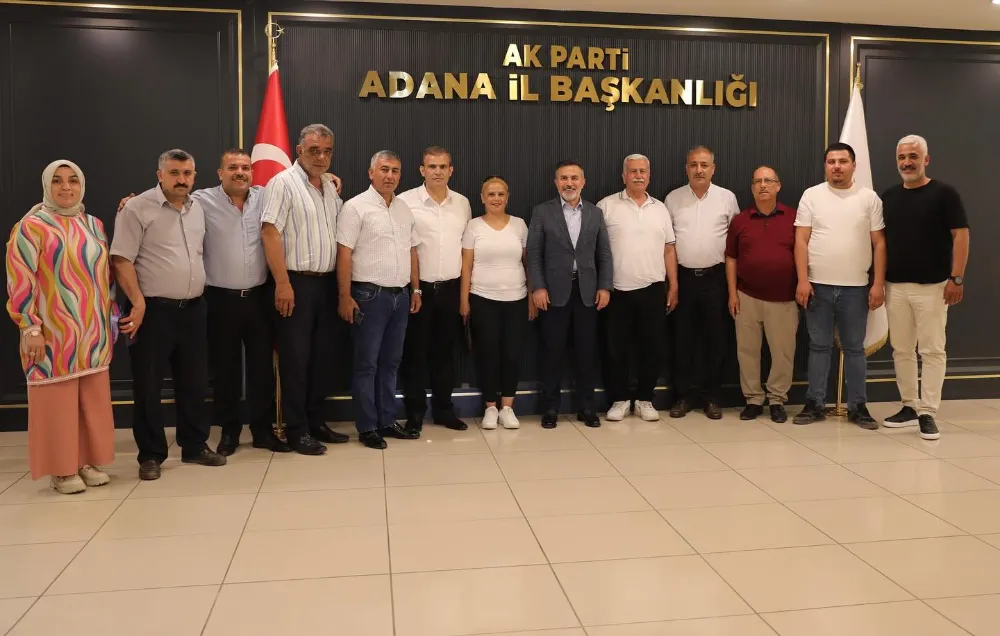 MUHTARLARDAN TAMER DAĞLI’YA ZİYARET
