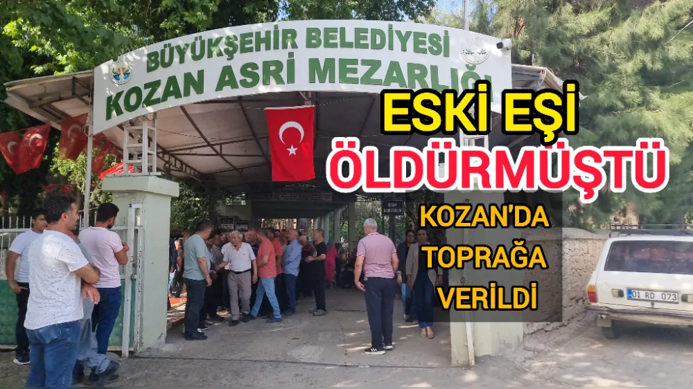 Eski eşi tarafından öldürülen Esengül Kaya, son yolculuğuna uğurlandı