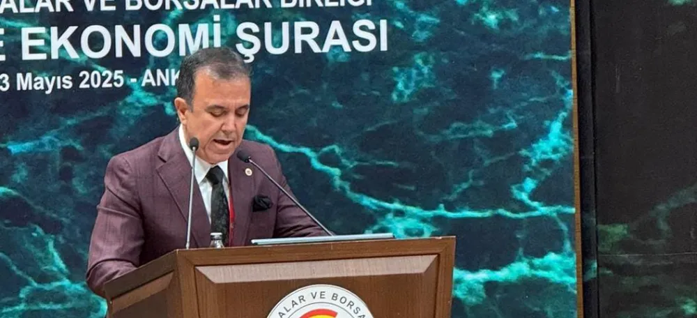 Kandemir, Türkiye Ekonomi Şurası’nda Bölge Sorunlarını Gündeme Taşıdı