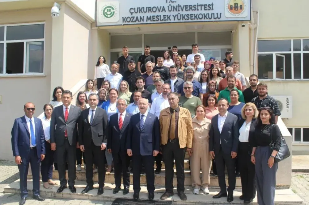 VALİ KÖŞGER’DEN KOZAN İŞLETME FAKÜLTESİ’NE ZİYARET