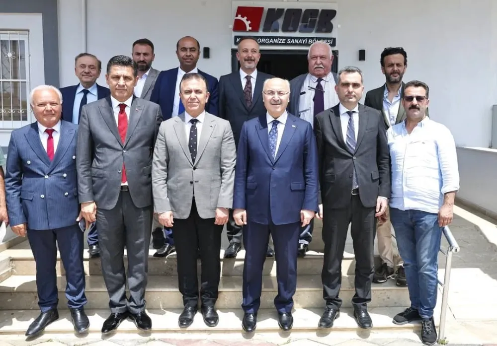 GÖZLER KOZAN OSB’NİN GELECEĞİNDE