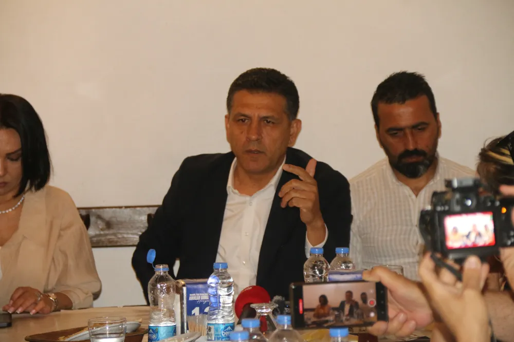 BAŞKAN ATLI: “10 TANE BULAN VARSA İSTİFA EDERİM!”