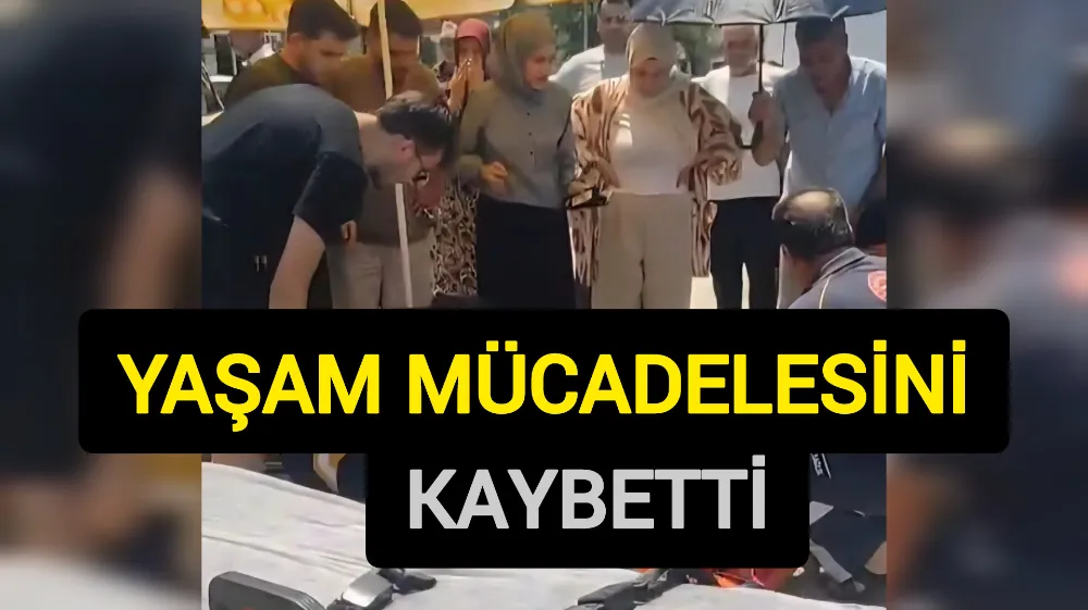 TRAFİK KAZASINDA YARALANAN AHMET ÇAM HAYATINI KAYBETTİ