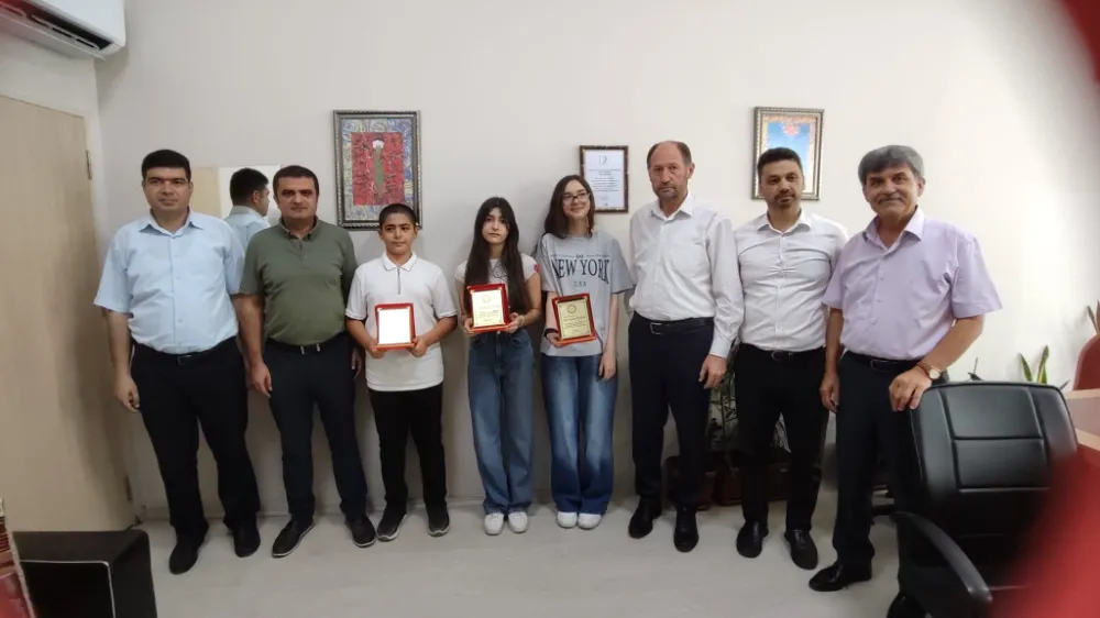 LGS TÜRKİYE BİRİNCİSİNE ÖDÜL