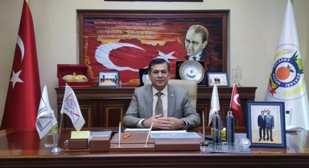 KOZAN TİCARET BORSASI BAŞKANI ÇEVİKALP’TEN 15 TEMMUZ MESAJI
