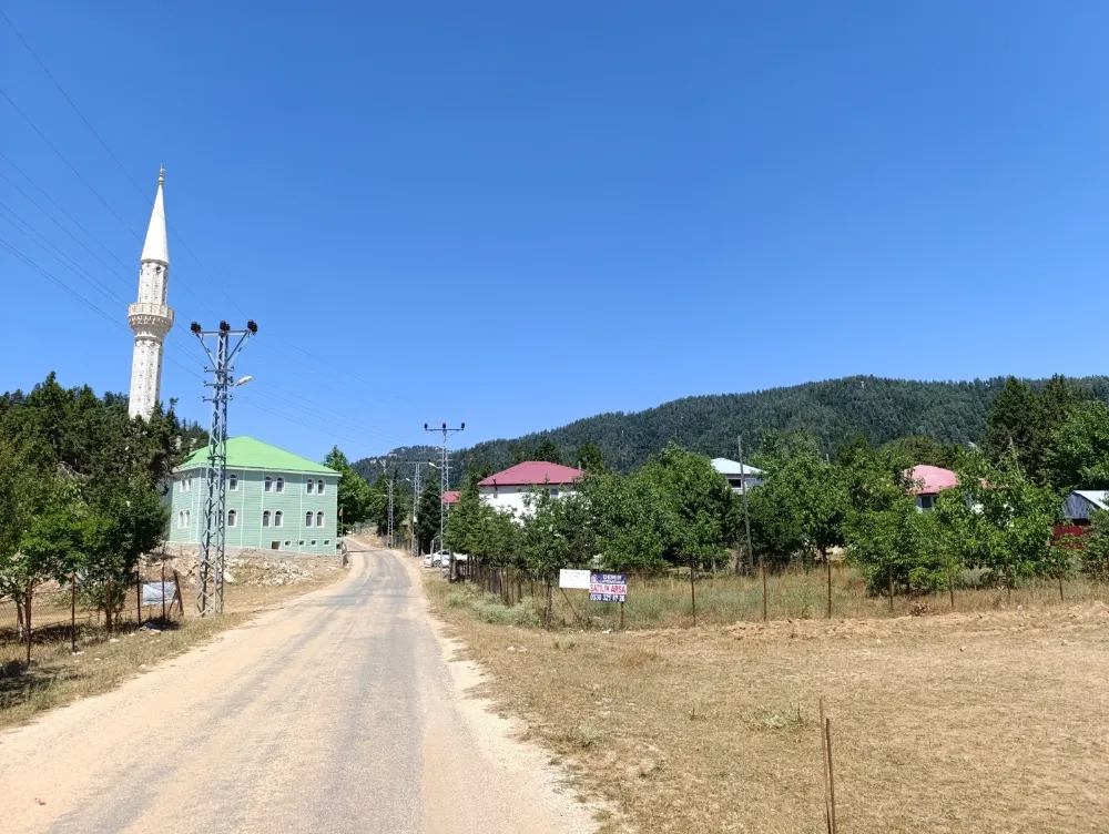 YAYLADA SERİNLİK VAR AMA ŞEBEKE YOK!