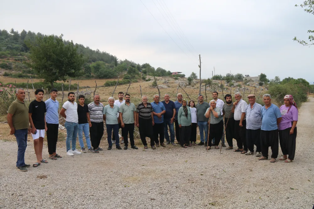 ARTIK YETER: “ELEKTRİKSİZ, SUSUZ, YOLSUZUZ!”