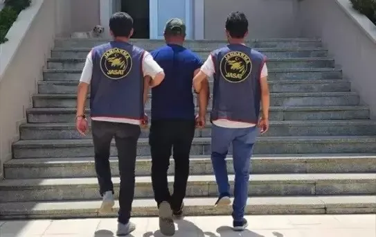 25 YIL 6 AY KESİNLEŞMİŞ HAPİS CEZASIYLA ARANAN HÜKÜMLÜ YAKALANDI