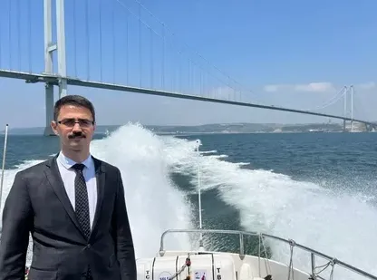 TAYFUN AKBAŞ GÖREVİNE BAŞLADI