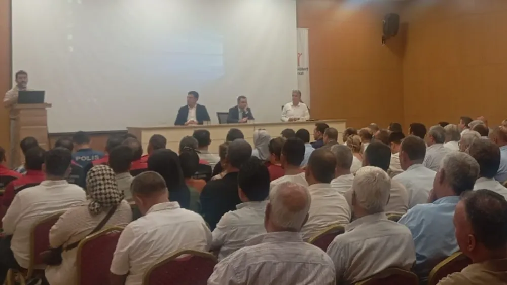 TÜİK’ten Tarım Sayım Seferberliği: Kozan’da Hazırlıklar Başladı