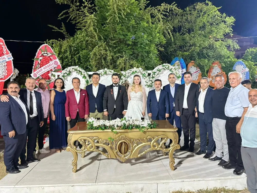 DAĞLI VE ÖZTÜRKOĞLU AİLELERİ GENÇ ÇİFT İÇİN BULUŞTU