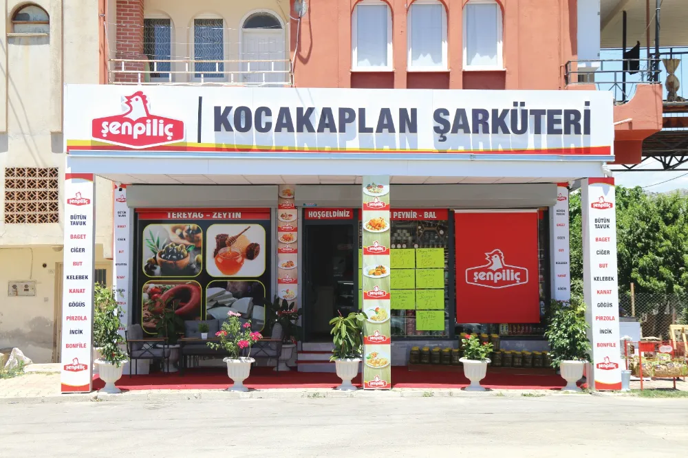 KOCAKAPLAN ŞARKÜTERİ YENİ YERİNDE HİZMETE BAŞLADI