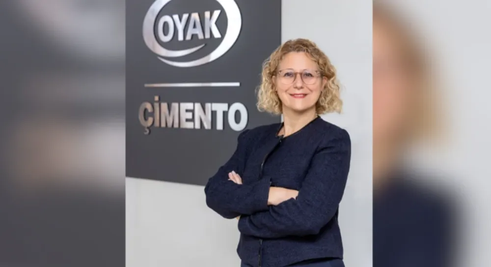OYAK ÇİMENTO İNSAN KAYNAKLARI DİREKTÖRLÜĞÜ EDA GÜZELDEMİR DEMİRAY’A EMANET