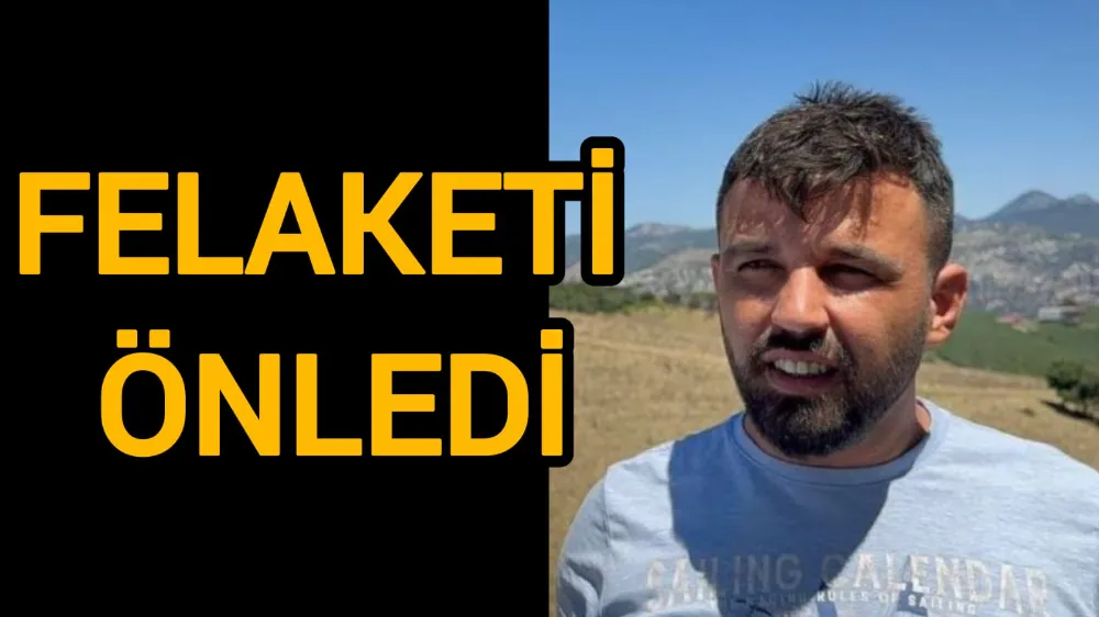 GREYDER OPERATÖRÜ FELAKETİ ÖNLEDİ!