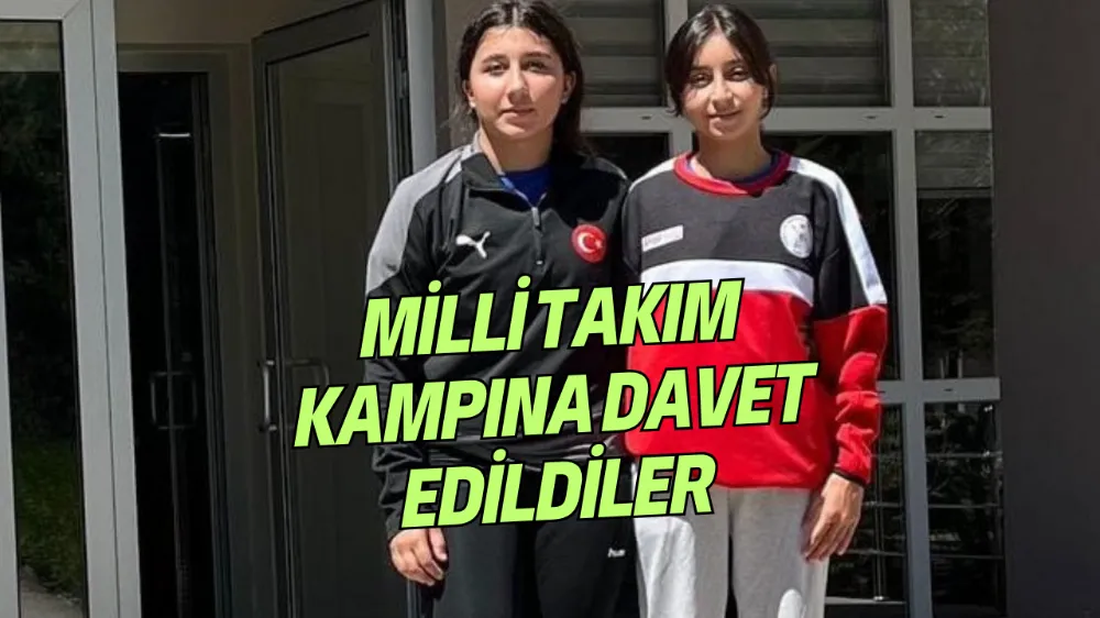 KOZANLI GÜREŞÇİLER MİLLİ TAKIM KAMPINA DAVET EDİLDİLER