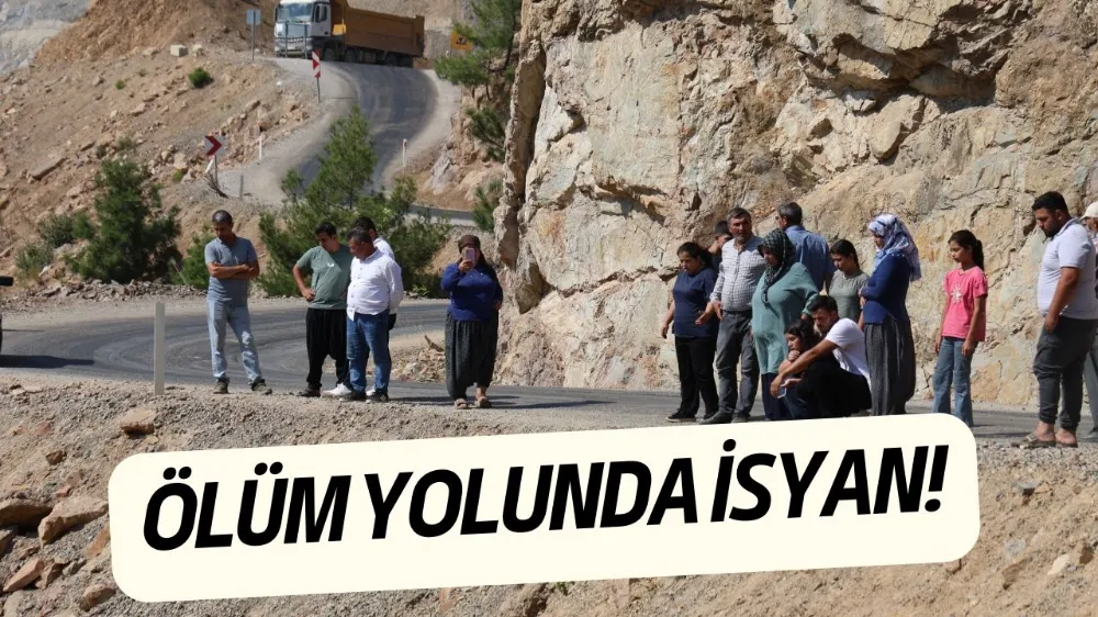 ÖLÜM YOLUNDA İSYAN!