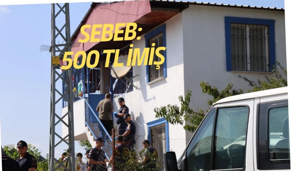 SEBEB: 500 TL İMİŞ