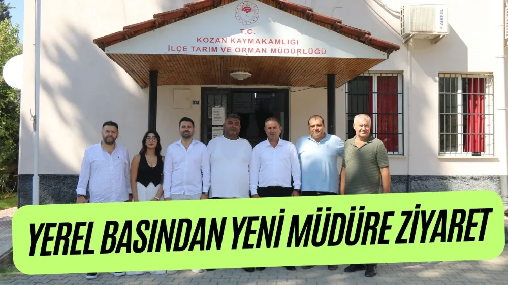 YEREL BASINDAN YENİ MÜDÜRE ZİYARET