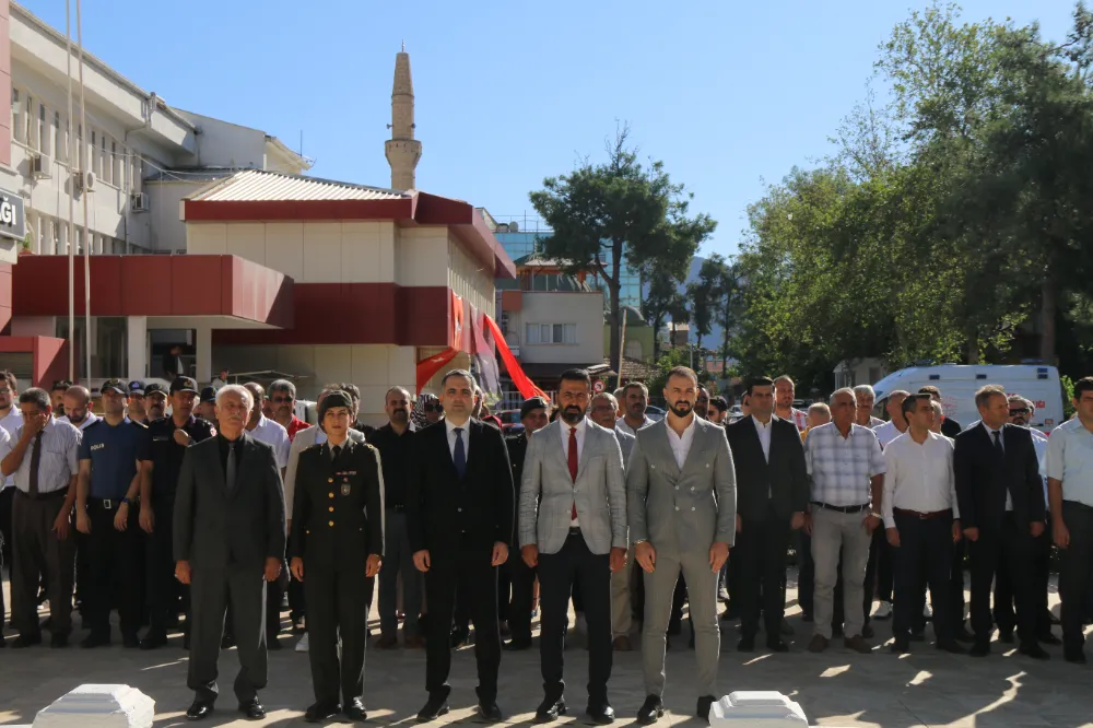 GAZİLER GÜNÜ KOZAN’DA KUTLANDI  